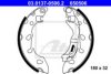 ATE 03.0137-0506.2 Brake Shoe Set